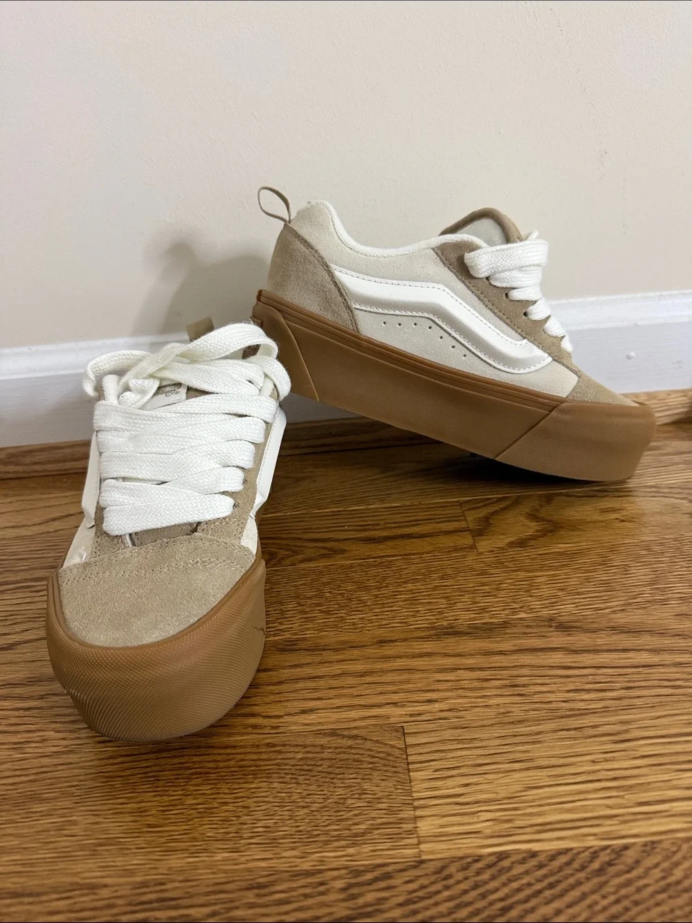 Vans gently worn